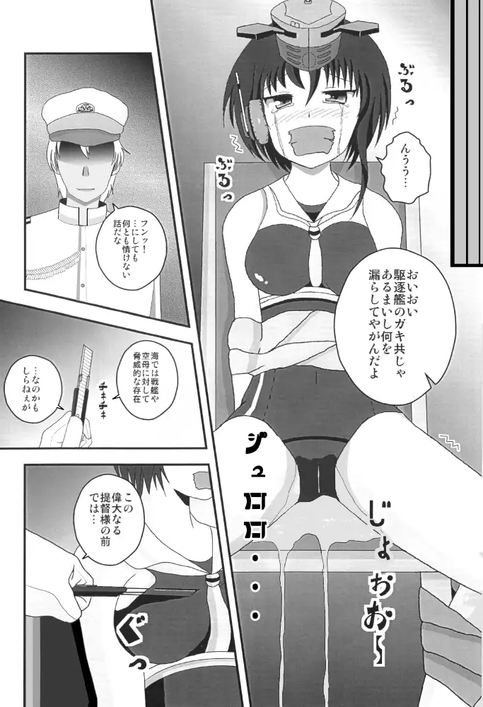 [猫ゲノムagain]ブラック鎮守府の提督に拉致られた潜水艦娘