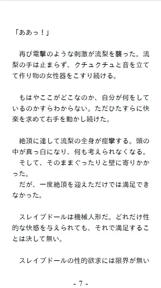 [メカギャル文庫編集部]スレイブドールの選択