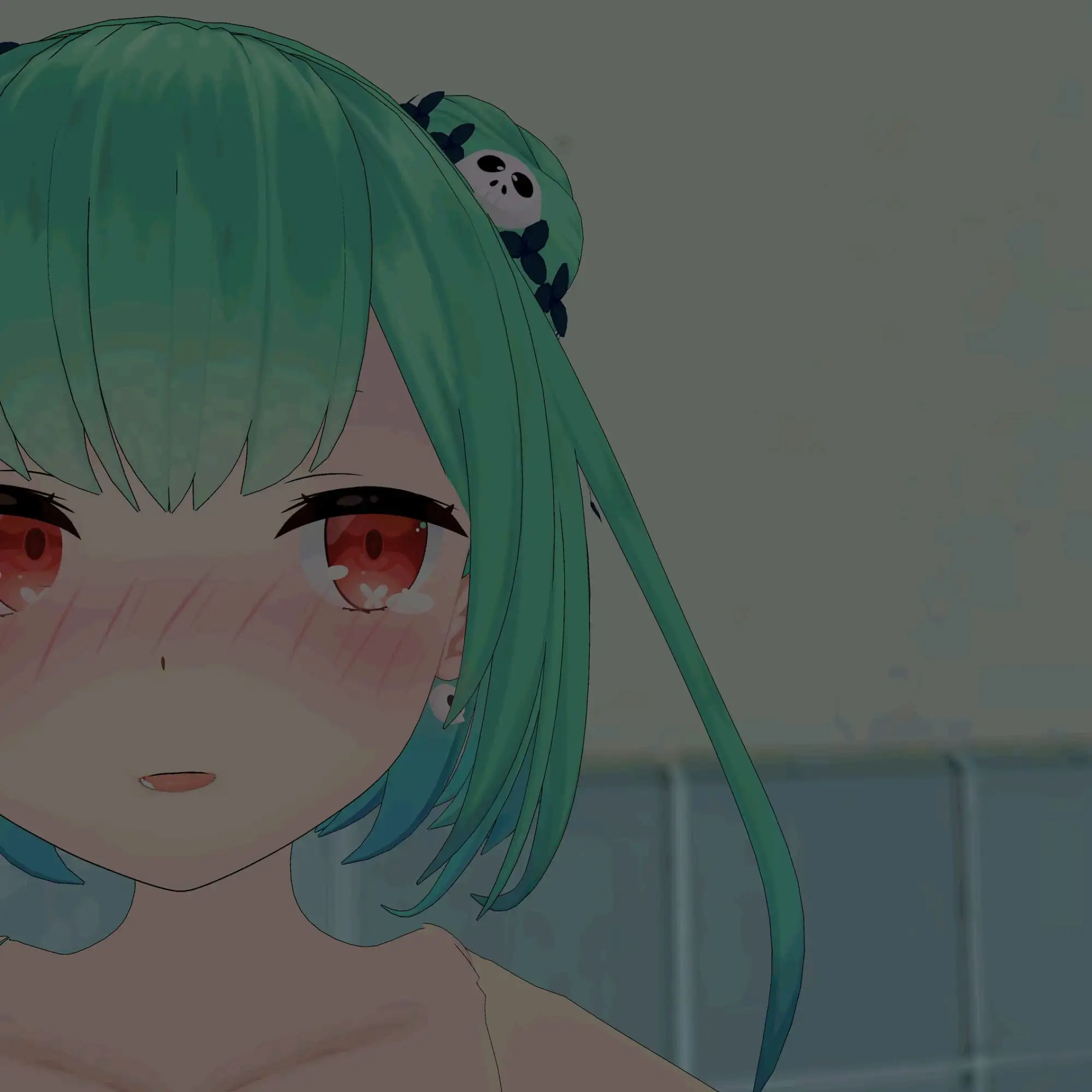 [あーるあーるあーる]【VR対応】るーちゃんとトイレでえっち【日本語/English】