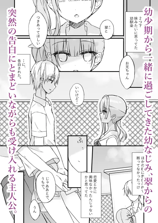 [sugar moratorium]いもうとおさななじみときどき×× [comic]