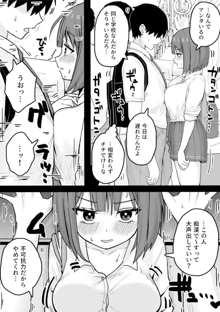 [くろろほるむ]好きな時に抜いてくれる押しに弱い元カノ。