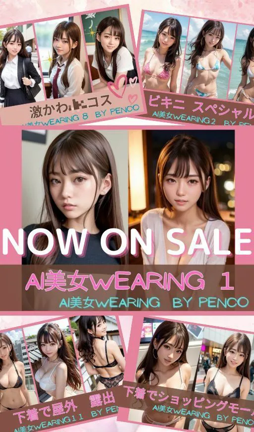 [AI美女wearing@BY PENCO]AI美女NOwearing〜厳選合格シリーズ7〜ぱんいちショッピングモール2 合格japanese日本人 美人 美少女 おっぱい もろ出し 美乳 母乳 屋外露出 グラビア写真集 アイドル 可愛い 激カワ 非エロ 巨乳 並乳 むちむち スポーツ コスプレ AI生成