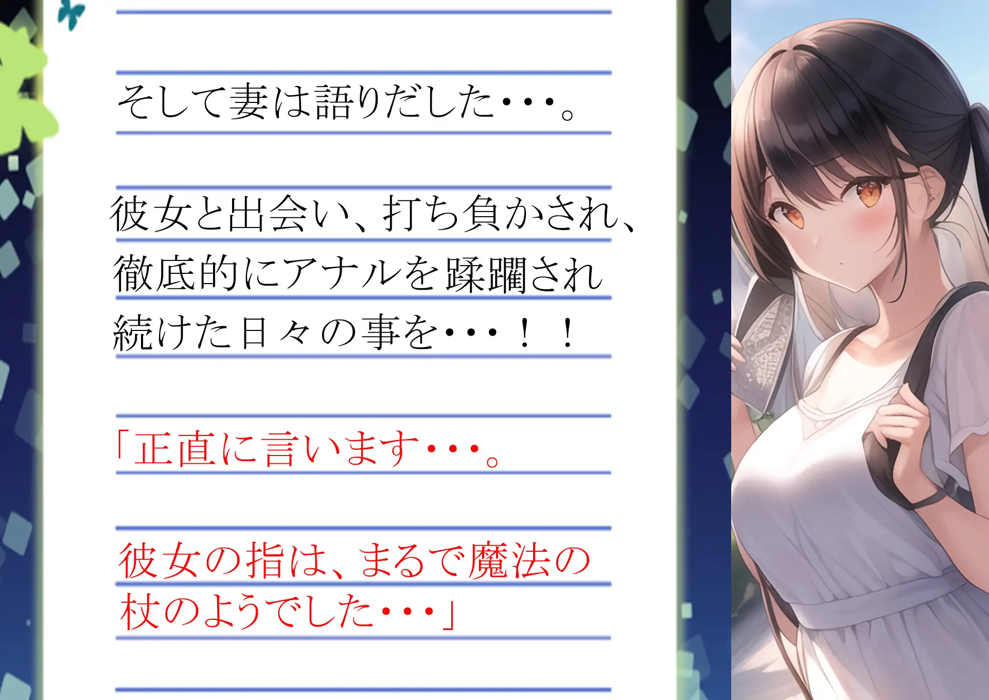 [grandmenu]妻の「元カノ」が語る、旦那でも知らなかった彼女の一面4