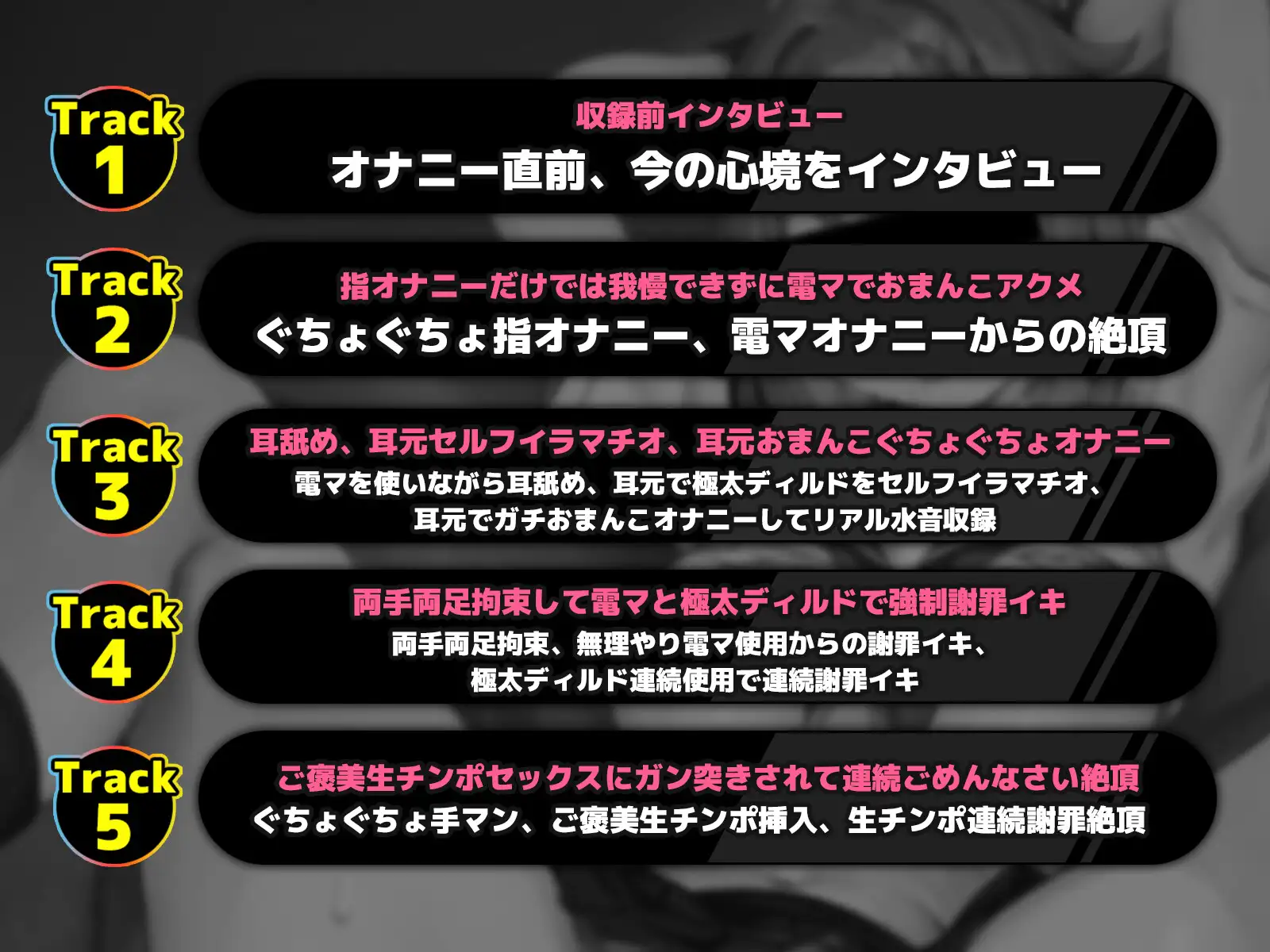 [こねくとぴあ]【11/10まで初回購入特典あり】オナニー録音の裏バイトに応募してきたドM変態JKが、強制連続アクメで『おまんこ気持ちよくなってごめんなさいっ』と盛大に謝罪イキ