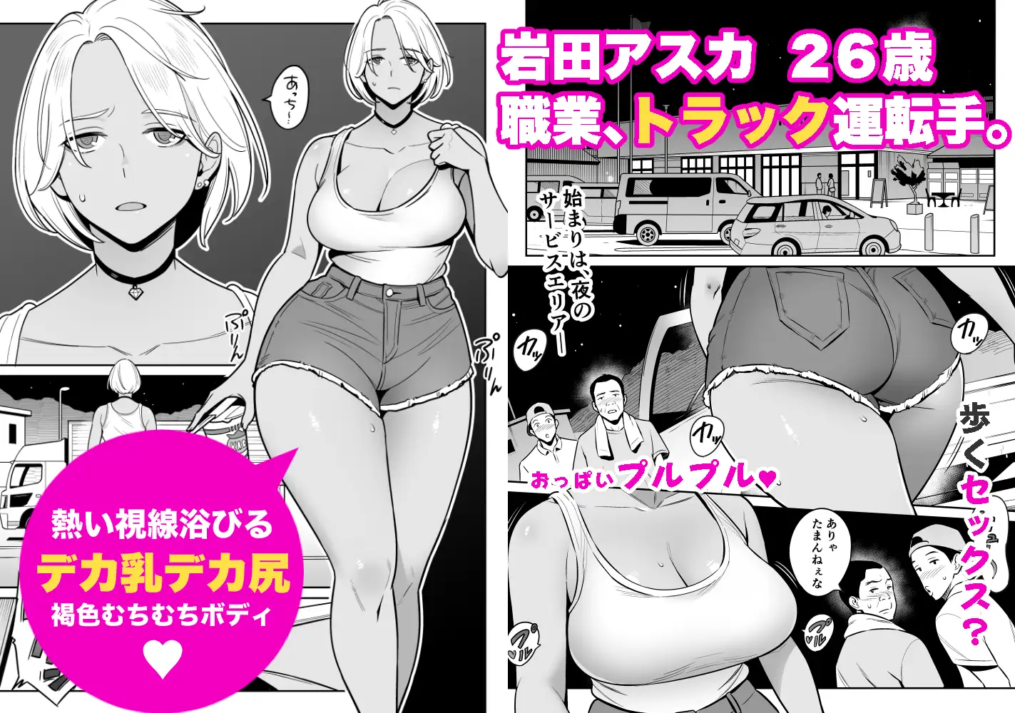 [アルプス一万堂]トラックガールと家出ボーイ オトナへの旅