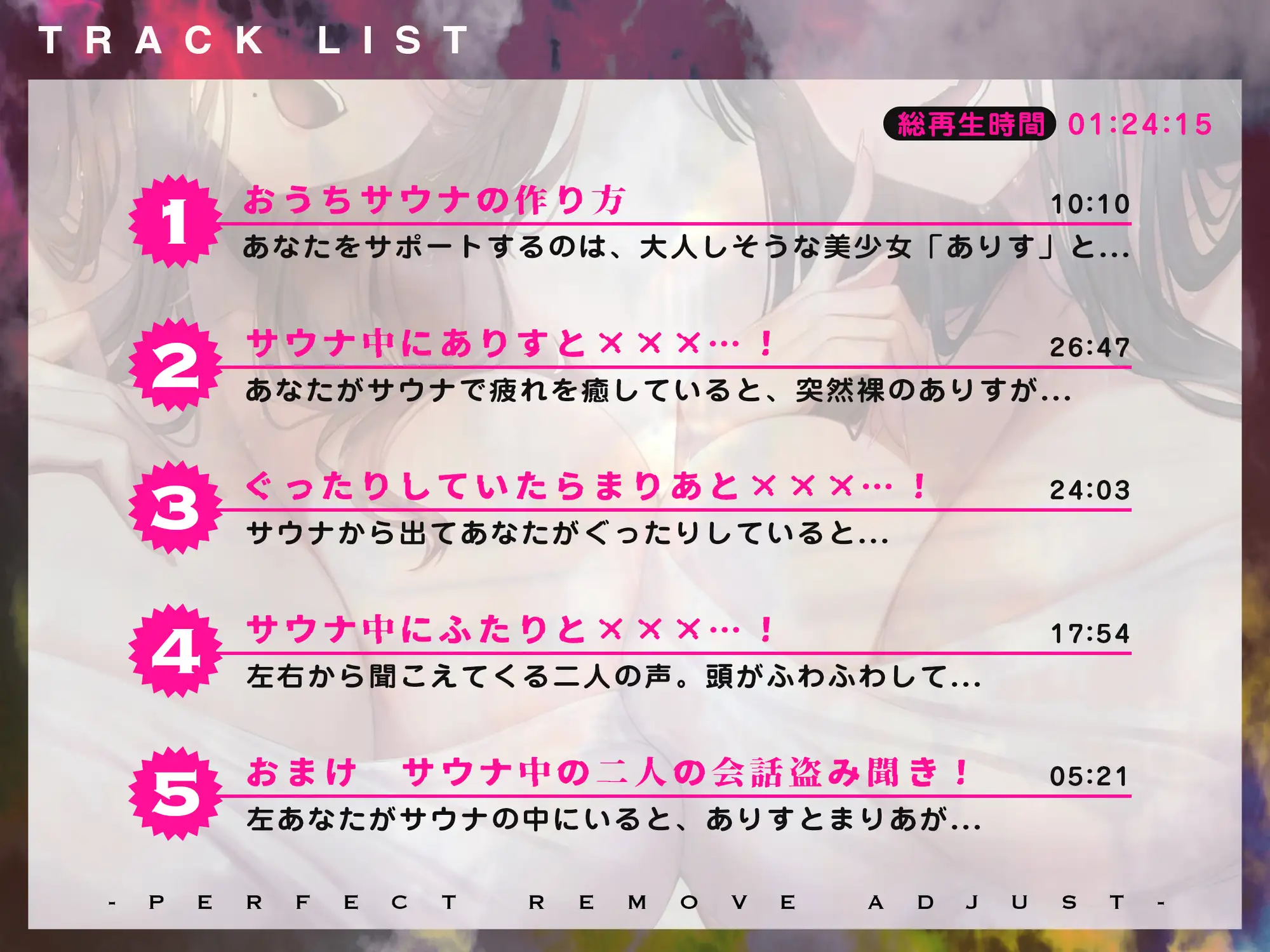 [空心菜館]【十日間限定特典】お風呂で簡単!自然に涙が出てくるほどに気持ちいい『サウニー』～キマる・抜く・整う/圧倒的多幸感を伴う究極のふわふわ射精～