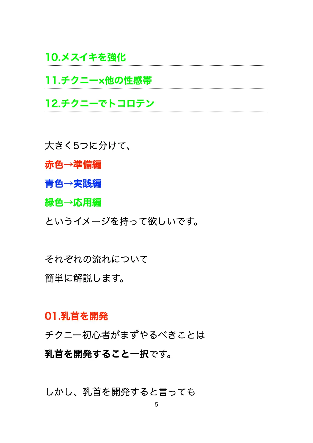 [チクニー愛好会]チクニー仙人流 メスイキの教科書 【ザ・チクニー】