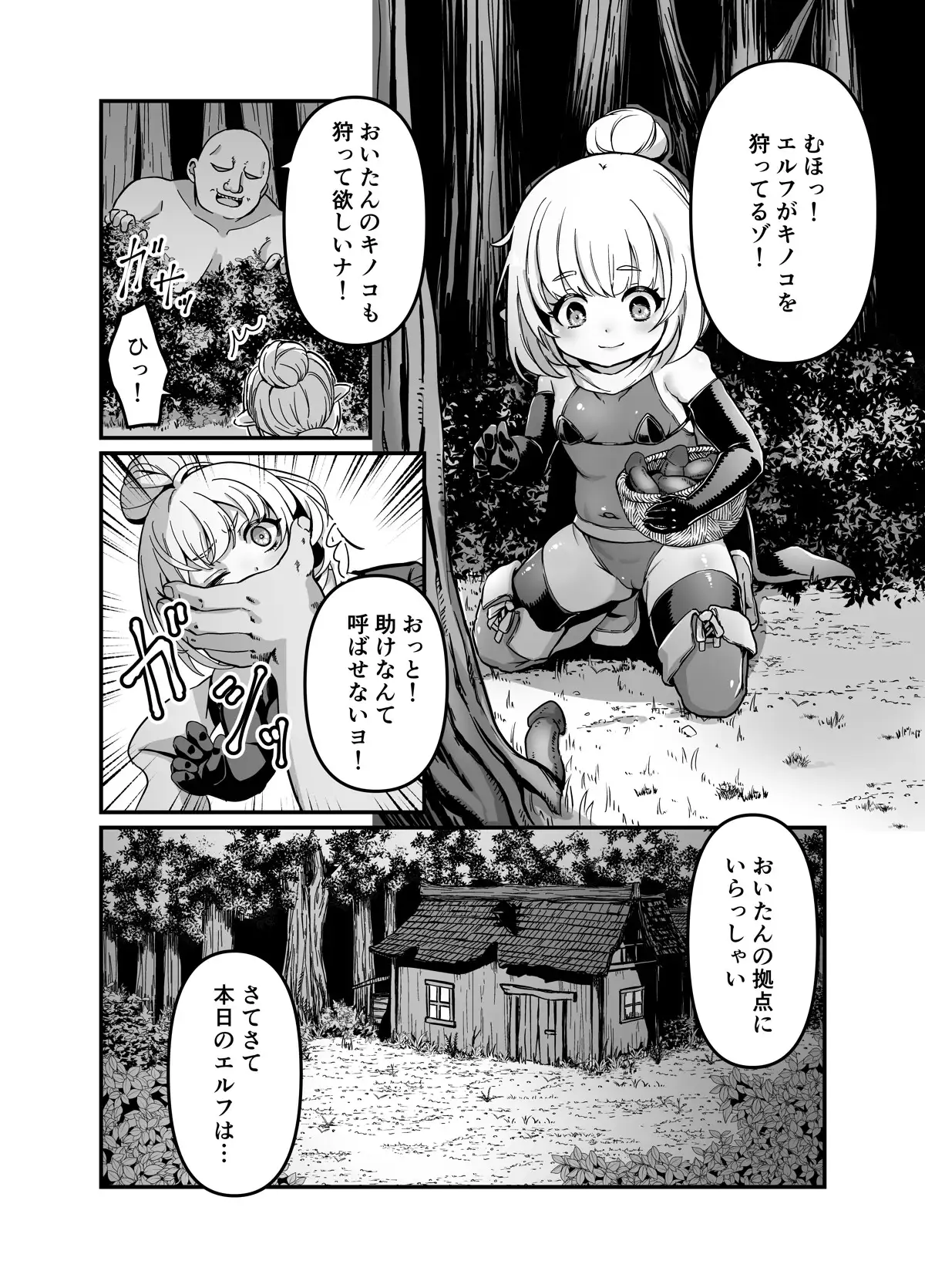 [ビューティサロンB &S]エルフを犯す本4