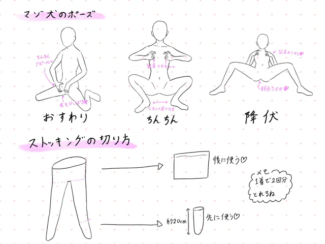 [飼育係]脳と亀頭を破壊するサキュバスのマゾ犬ペット改造調教