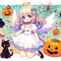 [ちぇりおR]ハロウィン×天使