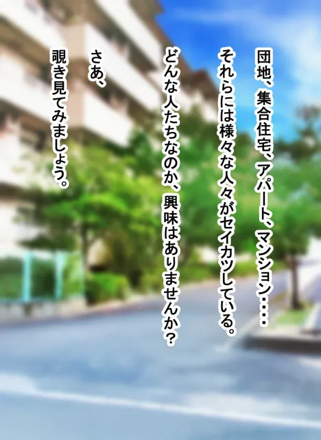 [光芒の裁き]あなたの知らない団地性活〜NTR集〜