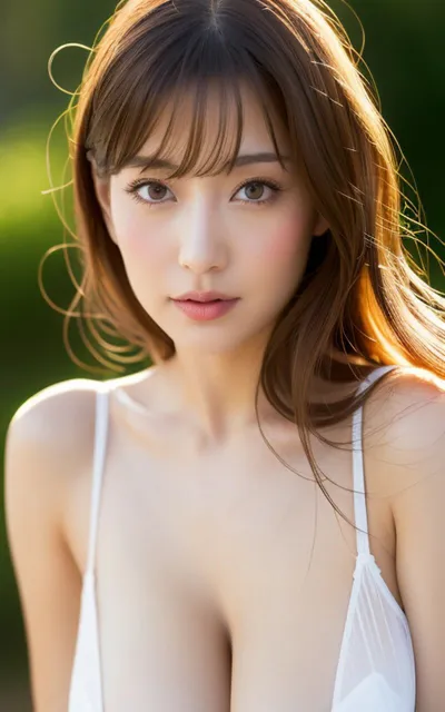 [AIイメージプレス]beautiful breasts collection AI美女グラビア写真集