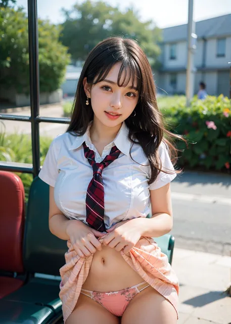 [るぅる]パンツ見せてくれる244人の超絶可愛い女子校生！ フェチAIグラビア写真集