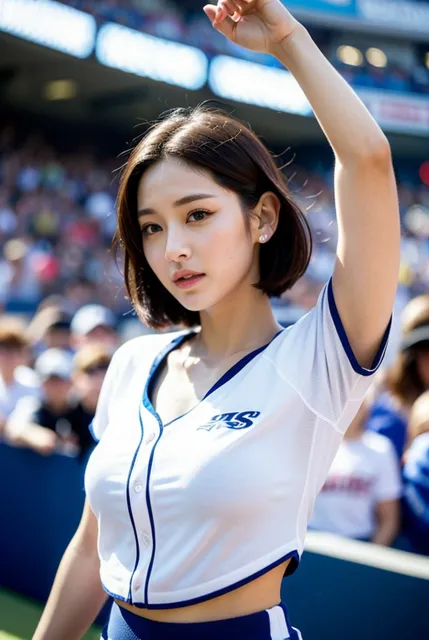 [妄想グラビア出版]ドキっ世界一エロい野球大会World Bitch Classic、プレイボール！