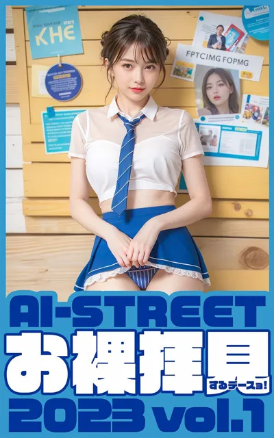 [エミノツカサ]【50%OFF】AI-STREET お裸拝見するデースョ！2023 Vol.1