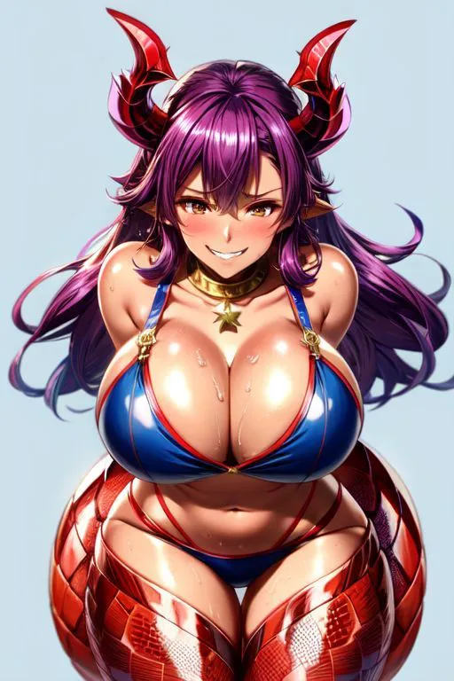 [AI出版]爆乳AIドラゴン娘1