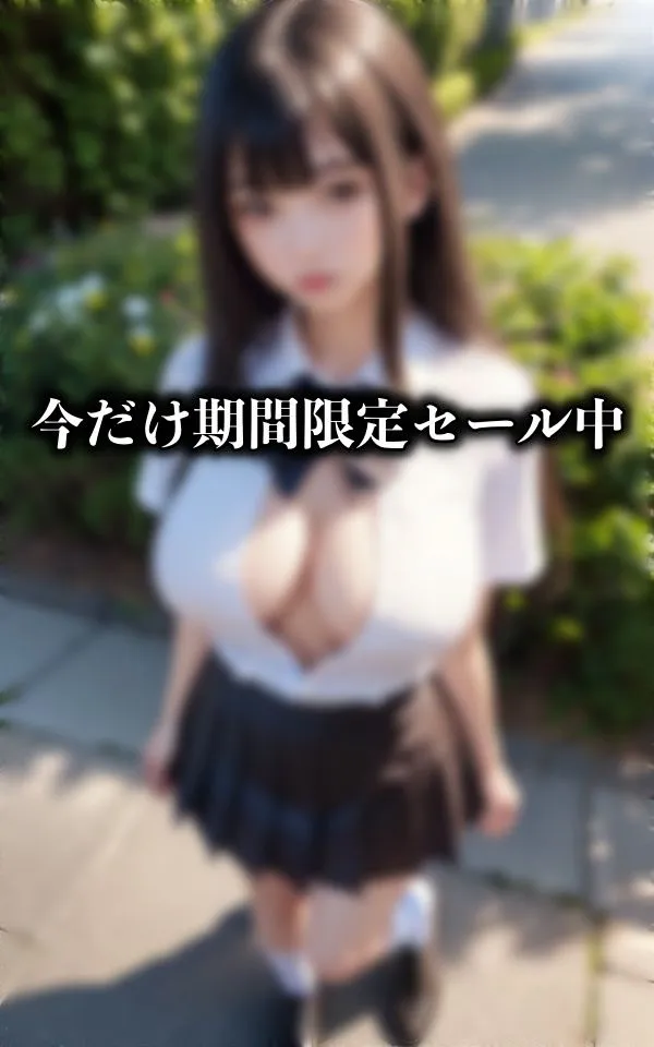 [大人の妄想教科書]近所のJKが成長したHカップの巨乳を隣人のおじさんに見せつける！親には内緒シリーズ