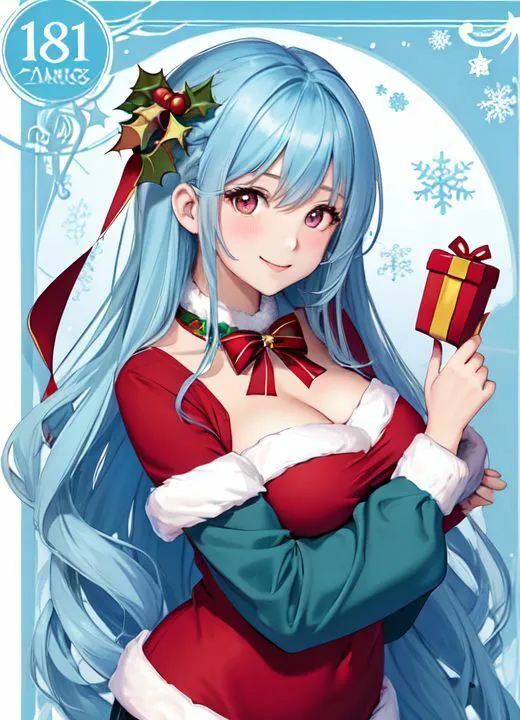 [AI666]クリスマススタイル