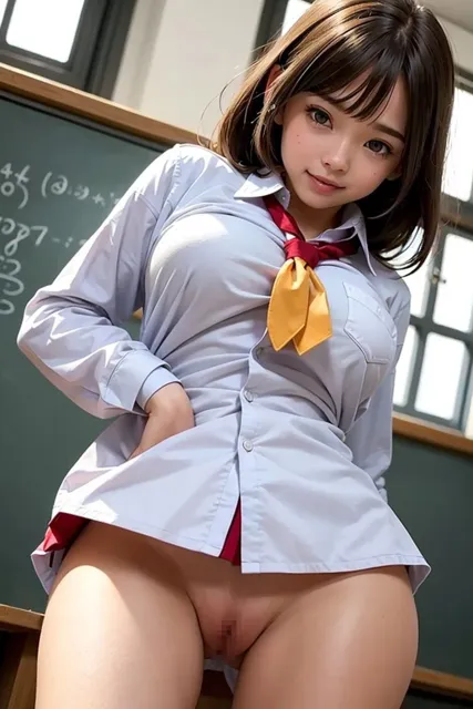 [前田 加奈]学校でクラスの女子が今日もあそこを見せつけてくる