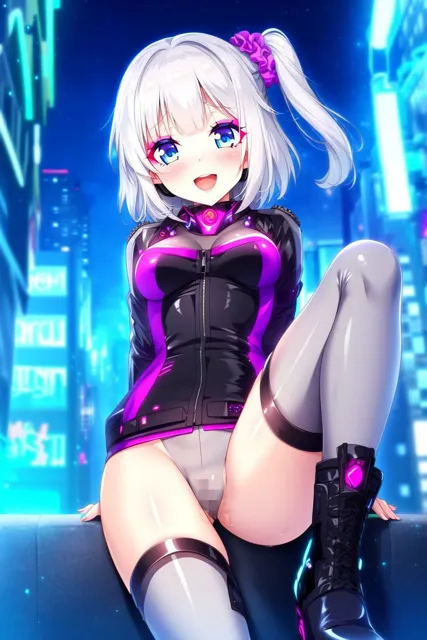 [elegirl publishing]OVERDRIVE｜AI DOOLS ILLUSTRATION BOOK 01