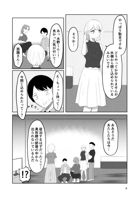 [戯言羊]相互変身の館