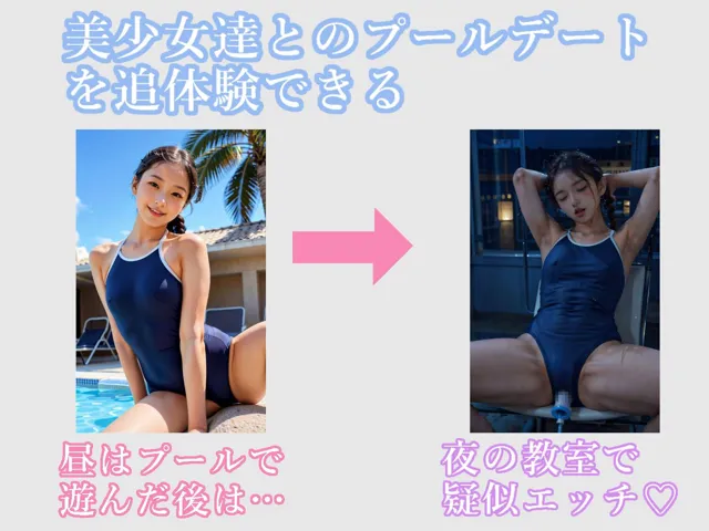 [平野]スク水革命 7種のスク水と美少女とボクと...