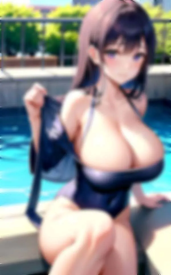 [妄想サークルlabo]爆乳水着コレクション 高画質AI美女写真集