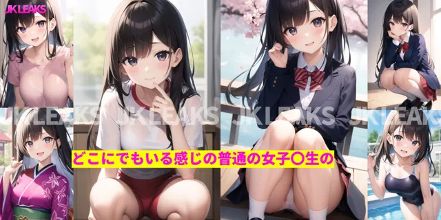 [AniyA]JK LEAKS 0 - 普通の女子〇生編 -【膣断面アニメ付】