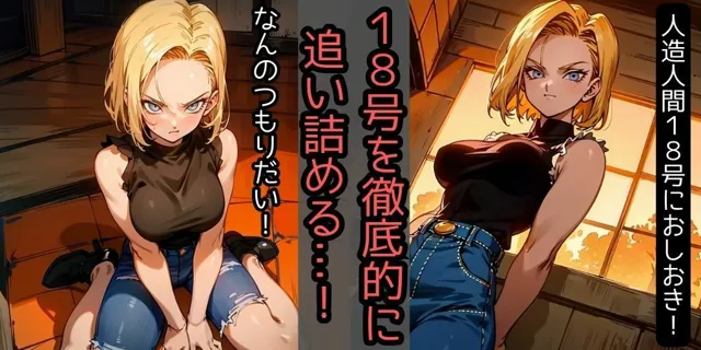 [フェチ堂]人気美少女キャラを拘束・緊縛し追い詰める！ローターで徹底的に快楽責めにされた女たちの末路。強気な美少女が崩れ懇願する姿！チェンソーマン「パワー」、NARUTO「サクラ」、ドラゴンボール「人造人間18号」を収録！