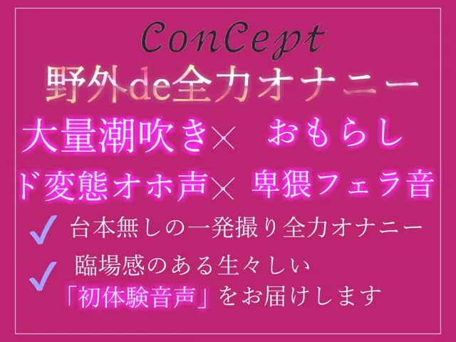 [ガチおな（マニア向け）]【10%OFF】【新作価格】【オホ声】 欲求不満が溜まった一般OLちゃんが会社帰りに公園の公衆便所で人にバレないように、全裸で開脚くぱぁしながら全力おもらしオナニー