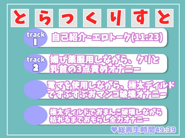 [ガチおな]【10%OFF】【新作価格】【オホ声】 オナ禁1週間＆媚び薬キメオナ おもらしハプニング！？ 清楚系ビッチお姉さんのもときりおがM字開脚＆全裸で全力オナニー【特典あり】