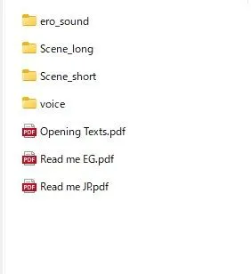 [ERO PUBLIC]Ero Voice and Sound Effect Assets 2人の秘密