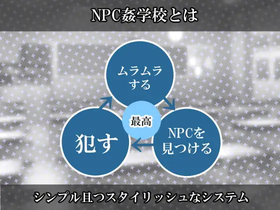 [辰巳庵]私立NPC姦学校【DL Play Box版】