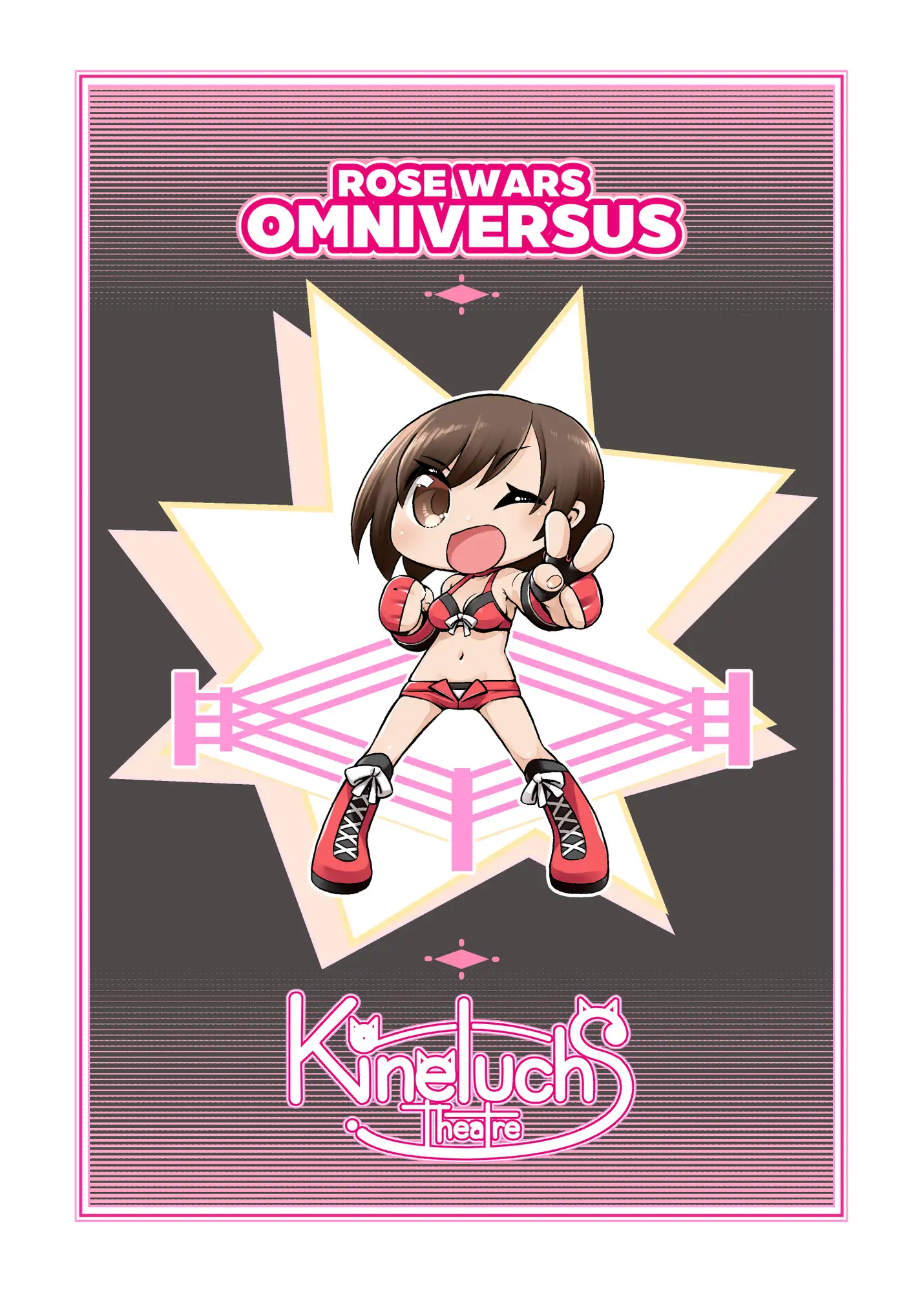 [Kineluchs キネルクス]Rose Wars - Omniversus