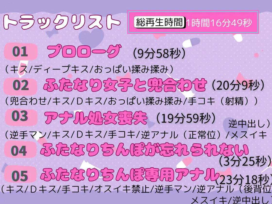 [スプリングムーン]抱くはずだった地雷系後輩は、ド攻めな巨根ふたなり女でした〜逆アナルで愛されメスイキ調教〜