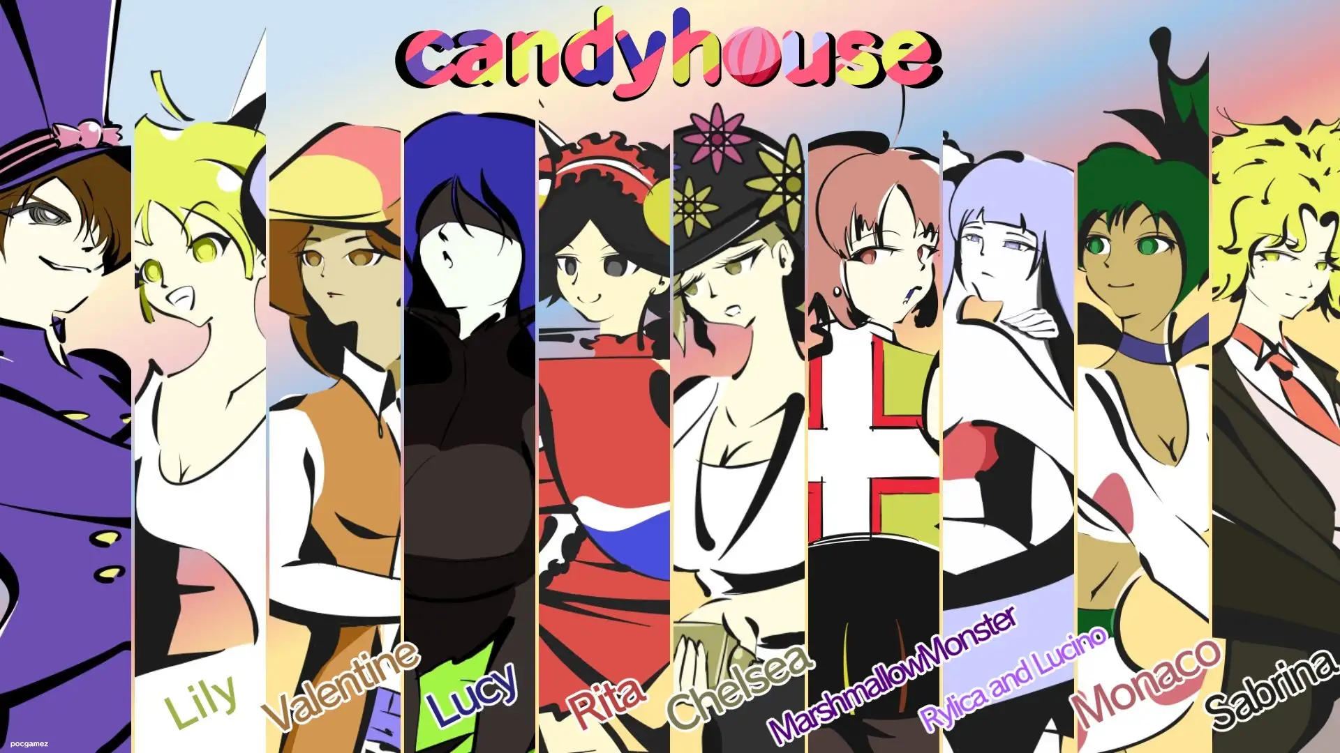 [pocgamez]candyhouse