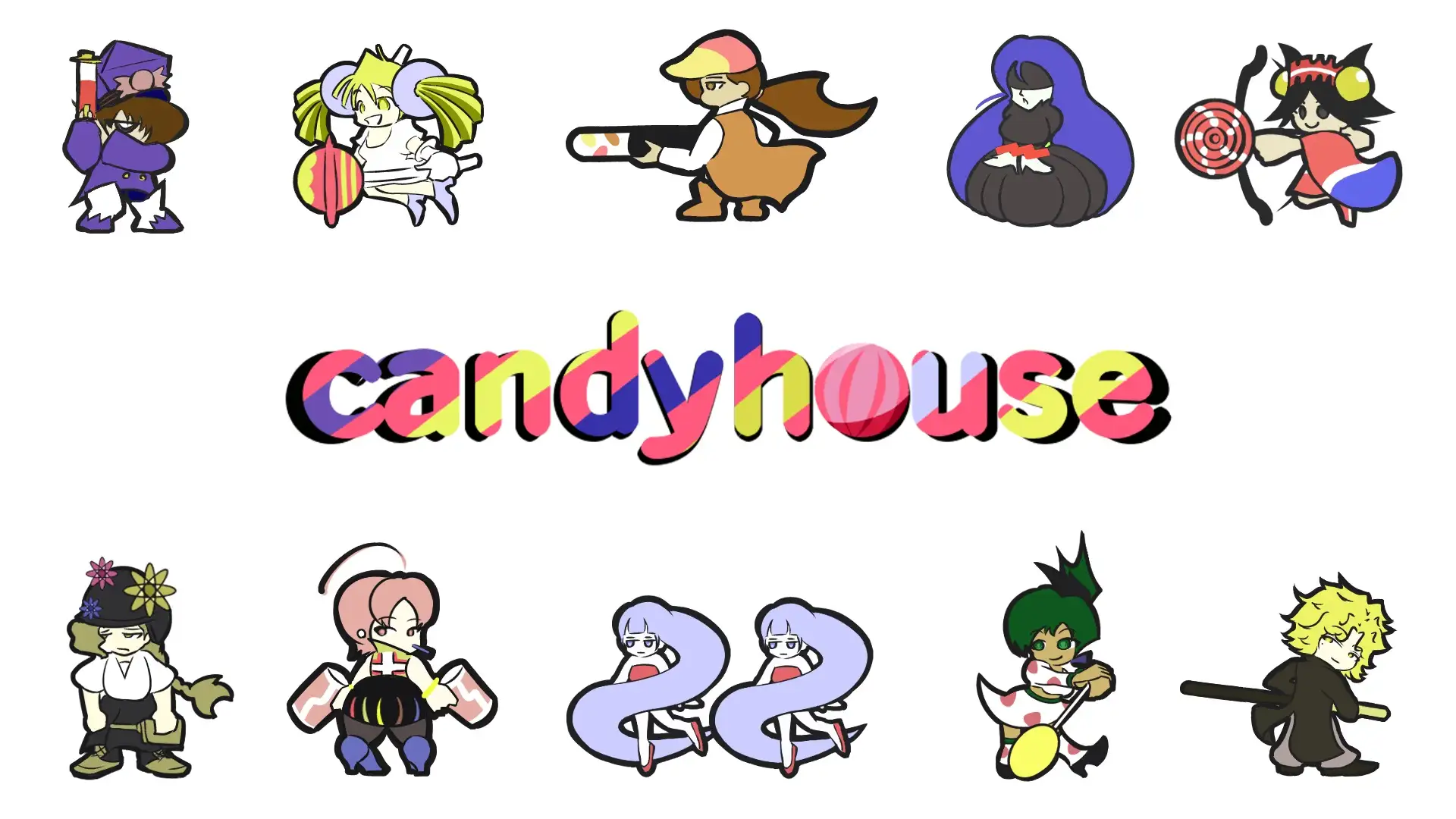 [pocgamez]candyhouse