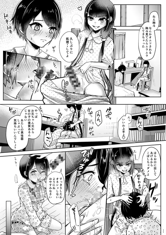 [恥辱庵]飛び級妹と落第兄