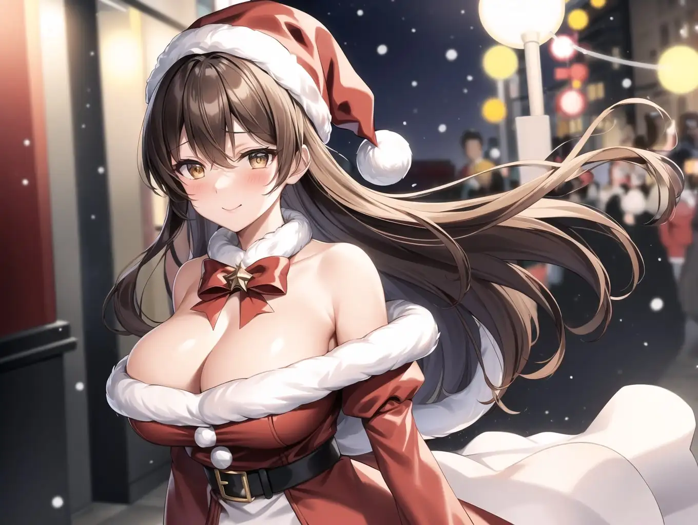 [オナニーの恋人]✨クリスマス特別記念作品✨THE FIRST SEXY✨姫宮ぬく美✨〜エッチなサンタコスで精子いっぱいのホワイトクリスマスにしよ?〜