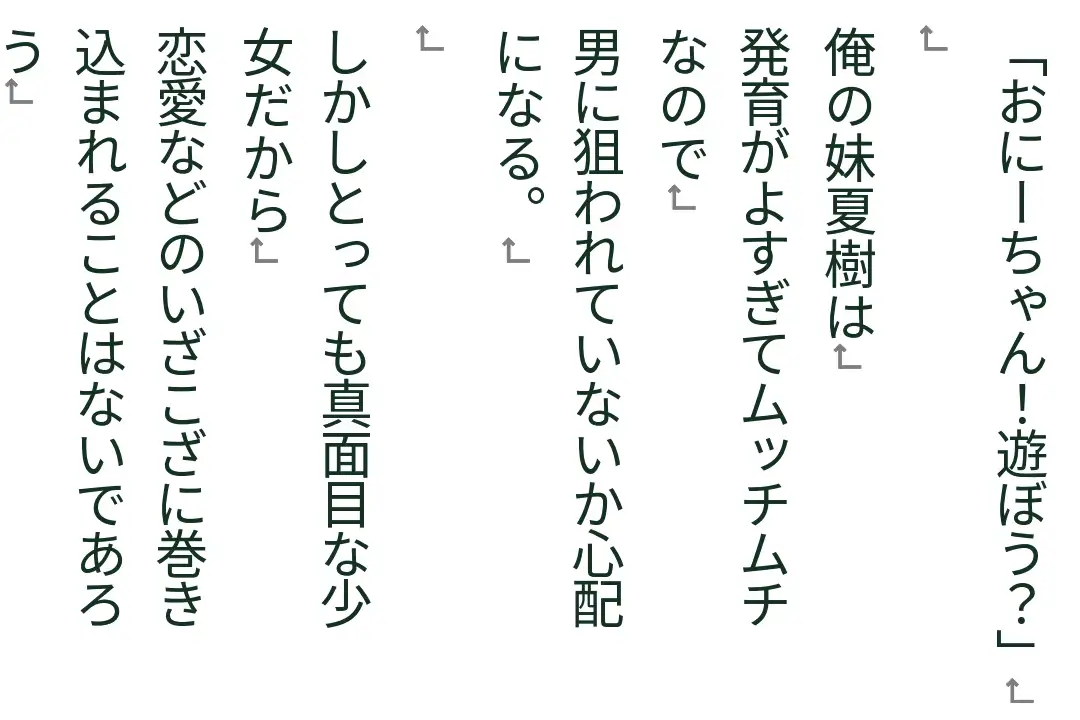 [あんまいキャベツだよ]お兄ちゃん権限で無知なロリ孕ませる