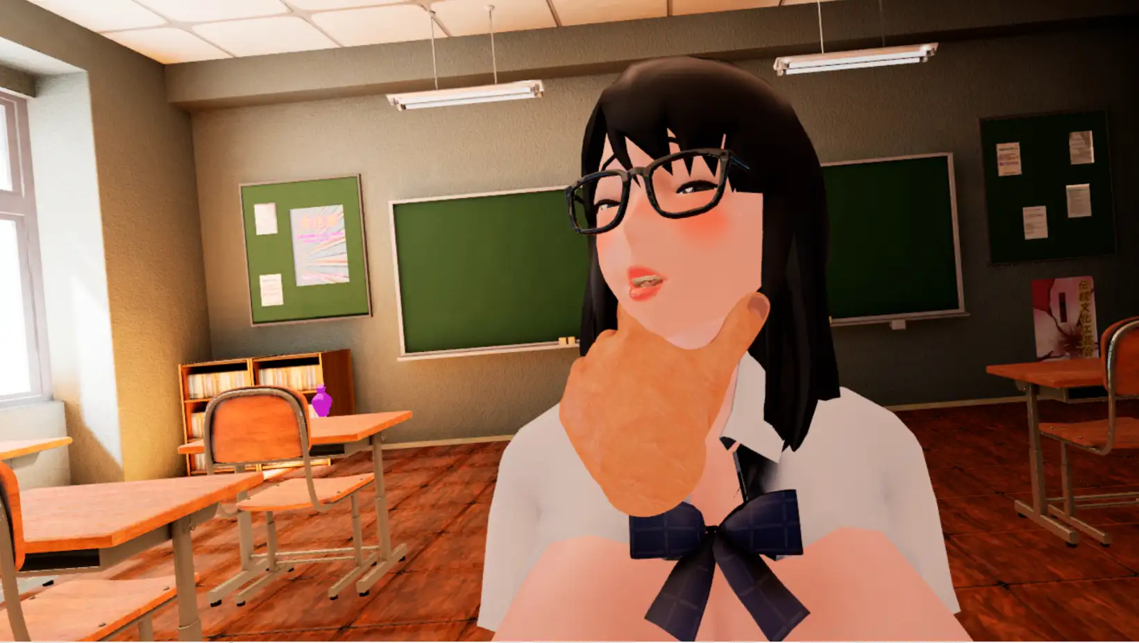 [ぬだもち]発情VR  「V」バーチャル「R」レイプだ! ～JKをひっぱたいて犯して男の怖さを思い知らせよう～