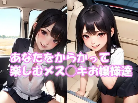 [エクスタシーウィザード]メス◯キお嬢様を送迎する運転手になった話