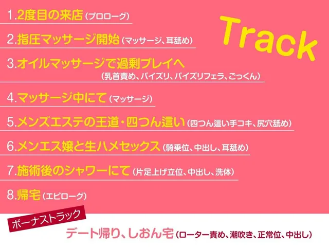 [性為の戯れ]【70%OFF】メンエス嬢の濃厚ラブ施術〜失恋中の爆乳お姉さんはあなたと付き合いたい〜