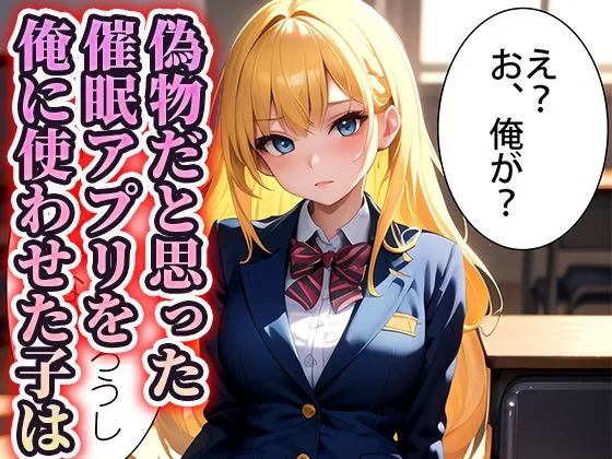 [あまなつ工房]女子校生に催〇アプリを使ってやりたい放題催●教室