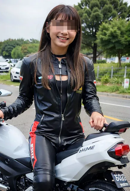 [スポーツの殿堂]コスプレ天国〜バイク女子 vol.1