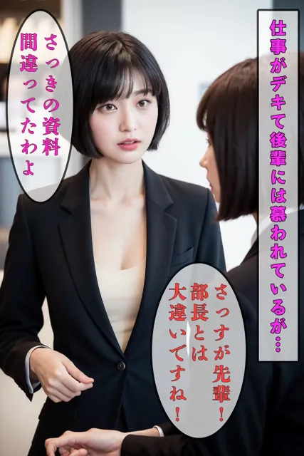 [AI研究所]【90%OFF】軽蔑しているセクハラ上司に無理やり犯●れ完全メス堕ち