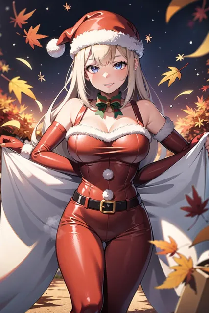 [maria.ai.art]クリスマスのプレゼントは私だよ？