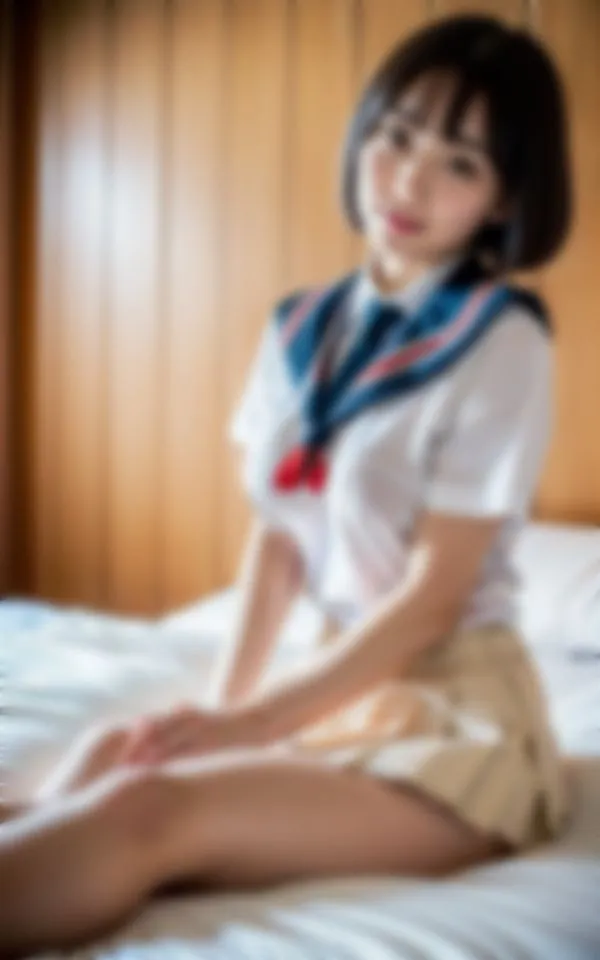 [高画質グラビアLABO]制服を脱いだら...そこには奇跡の巨乳が現れて・・・