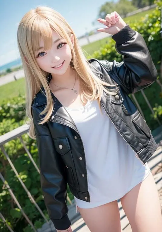 [Ai Girls Collection]AI生成美女写真集 vol11 レザー美女