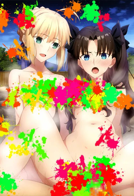 [ある]Fate Saber ＆ Rin